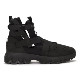 GreenStride Edge Schnürstiefeletten „Schwarz“