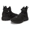 GreenStride Edge Schnürstiefeletten „Schwarz“