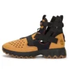GreenStride Edge Schnürstiefelsandalen „Wheat Black“