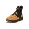 GreenStride Edge Schnürstiefelsandalen „Wheat Black“