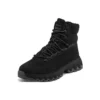 GreenStride Edge wasserdichte Stiefel mit breiter Passform „Schwarz Nubuck“
