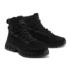GreenStride Edge wasserdichte Stiefel mit breiter Passform „Schwarz Nubuck“
