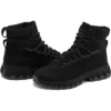 GreenStride Edge wasserdichte Stiefel mit breiter Passform „Schwarz Nubuck“