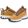GreenStride Edge wasserdichte Stiefel mit breiter Passform „Weizen Nubuck“