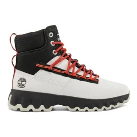 GreenStride Edge Waterproof Wide Fit Stiefel „White Nubuck“