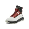 GreenStride Edge Waterproof Wide Fit Stiefel „White Nubuck“