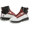 GreenStride Edge Waterproof Wide Fit Stiefel „White Nubuck“