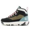 GreenStride Motion 6-Inch-Wanderstiefel, wasserdicht, halbhoch „Schwarz Nubuck“