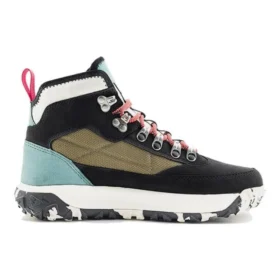 GreenStride Motion 6-Inch-Wanderstiefel, wasserdicht, halbhoch „Schwarz Nubuck“