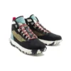 GreenStride Motion 6-Inch-Wanderstiefel, wasserdicht, halbhoch „Schwarz Nubuck“