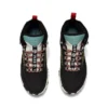 GreenStride Motion 6-Inch-Wanderstiefel, wasserdicht, halbhoch „Schwarz Nubuck“