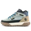 GreenStride Motion 6 Leather Super Ox „Light Grey Nubuck“