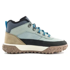 GreenStride Motion 6 Leather Super Ox „Light Grey Nubuck“
