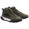 GreenStride Motion 6 Leder-Wanderstiefel „Dark Green“