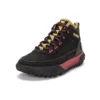 GreenStride Motion 6 Low Lace Wandersneaker „Schwarz“