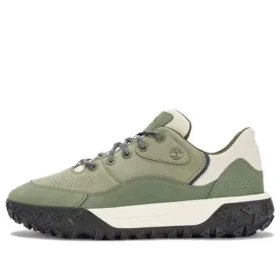 GreenStride Motion 6 Low Schnür-Wandersneaker „Green“