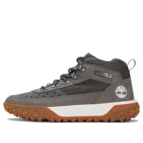 GreenStride Motion 6 Low Schnür-Wandersneaker „Meidum Grey“