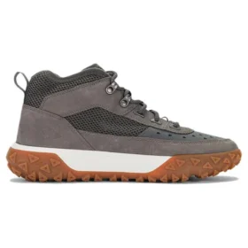 GreenStride Motion 6 Low Schnür-Wandersneaker „Meidum Grey“