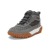 GreenStride Motion 6 Low Schnür-Wandersneaker „Meidum Grey“