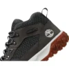 GreenStride Motion 6 Low Schnür-Wandersneaker „Meidum Grey“