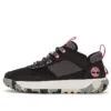GreenStride Motion 6 Low Schuh „Schwarz Nubuck“