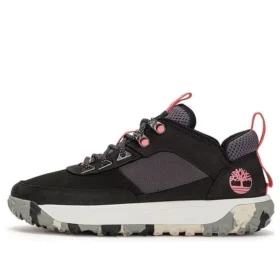 GreenStride Motion 6 Low Schuh „Schwarz Nubuck“