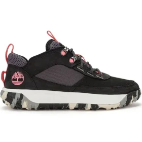 GreenStride Motion 6 Low Schuh „Schwarz Nubuck“