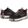 GreenStride Motion 6 Low Schuh „Schwarz Nubuck“