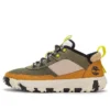 GreenStride Motion 6 Low Schuh „Weizenfarbenes Nubukleder mit Beige“