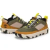 GreenStride Motion 6 Low Schuh „Weizenfarbenes Nubukleder mit Beige“