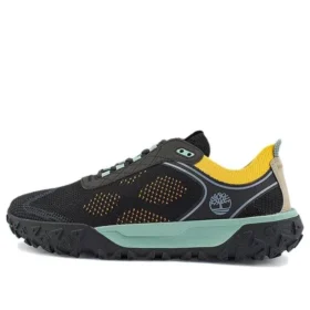 GreenStride Motion 6 Low Sneaker „Black Mesh“