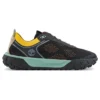 GreenStride Motion 6 Low Sneaker „Black Mesh“