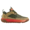 GreenStride Motion 6 Low wasserdichte Wanderstiefel „Beige Nubuck“