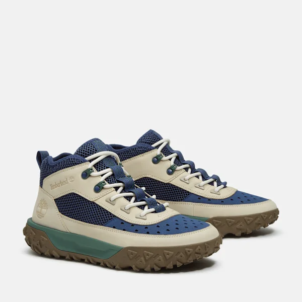 GreenStride™ Motion 6 Mid Perforated Sneaker für Herren GreenStride™ Motion 6 Mid Perforated Sneaker für Herren