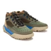 GreenStride Motion 6 Mid Schnür-Wanderstiefel „Deep Lichen Green“