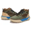 GreenStride Motion 6 Mid Schnür-Wanderstiefel „Deep Lichen Green“