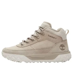 GreenStride Motion 6 Mid Sneaker „Light Taupe“