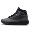 GreenStride Motion 6 Mid Wasserdichte Stiefel aus Stoff und Leder „Grey“