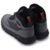 GreenStride Motion 6 Mid Wasserdichte Stiefel aus Stoff und Leder „Grey“