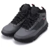 GreenStride Motion 6 Mid Wasserdichte Stiefel aus Stoff und Leder „Grey“