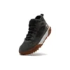 GreenStride Motion 6 Mid wasserdichte Stiefel aus Stoff und Leder „Schwarz“