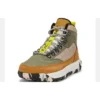 GreenStride Motion 6 Mid Wasserdichter Wanderstiefel aus Stoff und Leder „Olive Green“