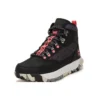 GreenStride Motion 6 Mid Wasserdichter Wanderstiefel aus Stoff und Leder „Schwarz“