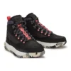 GreenStride Motion 6 Mid Wasserdichter Wanderstiefel aus Stoff und Leder „Schwarz“