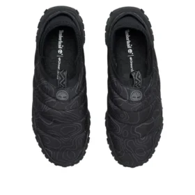 GreenStride Motion 6 Slip-On „Schwarz Ripstop“