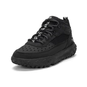 GreenStride Motion 6 Super Oxford-Schuhe „Schwarz“