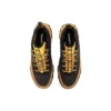 GreenStride Motion 6 Super Oxford-Schuhe „Schwarz mit Weizen“
