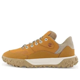 GreenStride Motion 6 Wanderschuh „Weizen Nubuck“