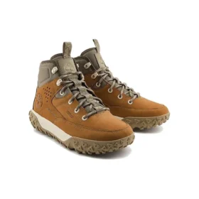 GreenStride Motion 6 Wanderschuh „Weizen Nubuck and Sand“