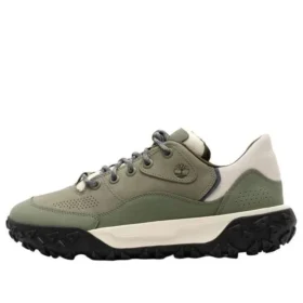 GreenStride Motion 6 Wanderschuhe „Dark Green Nubuck“